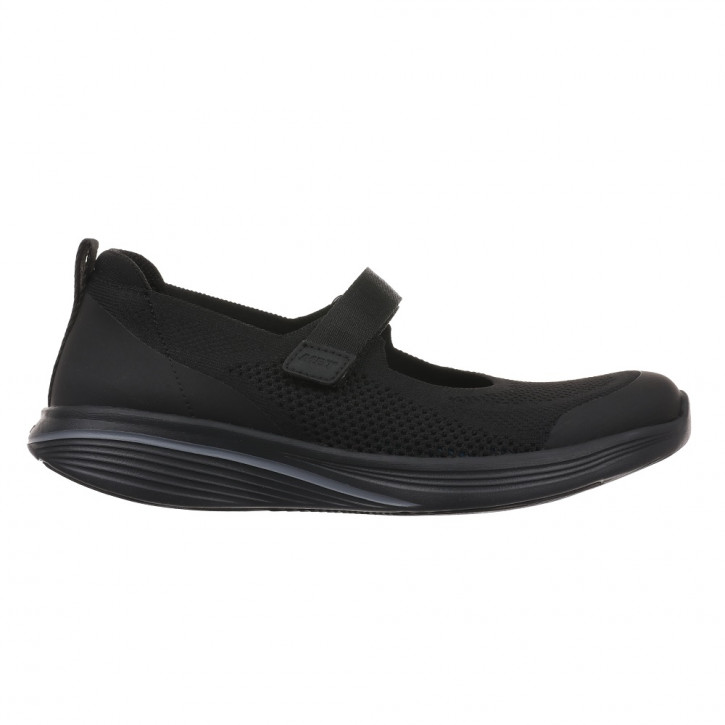 M4000 W Black/Black MBT Ballerina